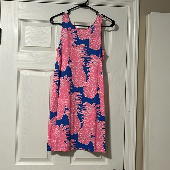 Lilly Pulitzer Pineapple Kristen Swing Dress - Picture 1 of 5